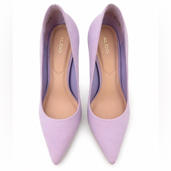 Aldo Shoes - ALDO Lavender Pointed Toe Stiletto Heels | Size 8 (EU 38.5) | Classic Pumps